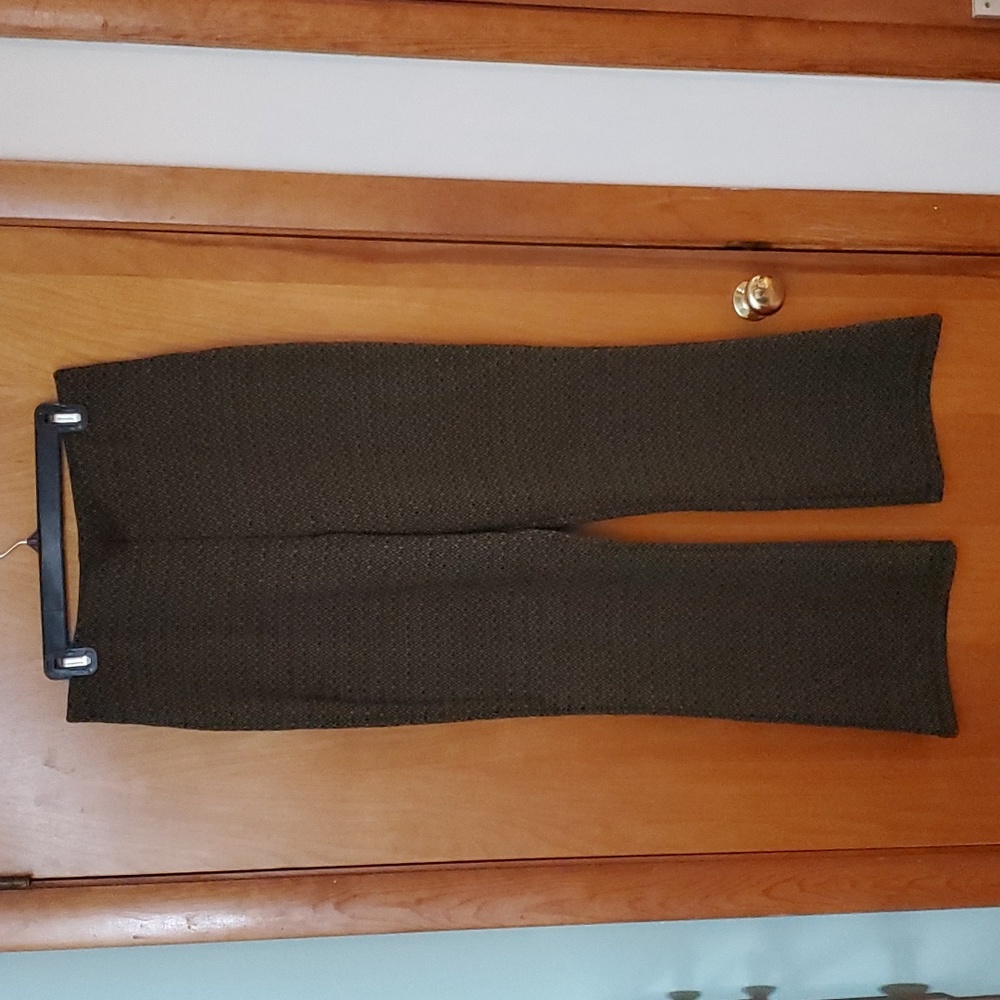 NWOT Philosophy Knit Pants - Black & Gold - Size M